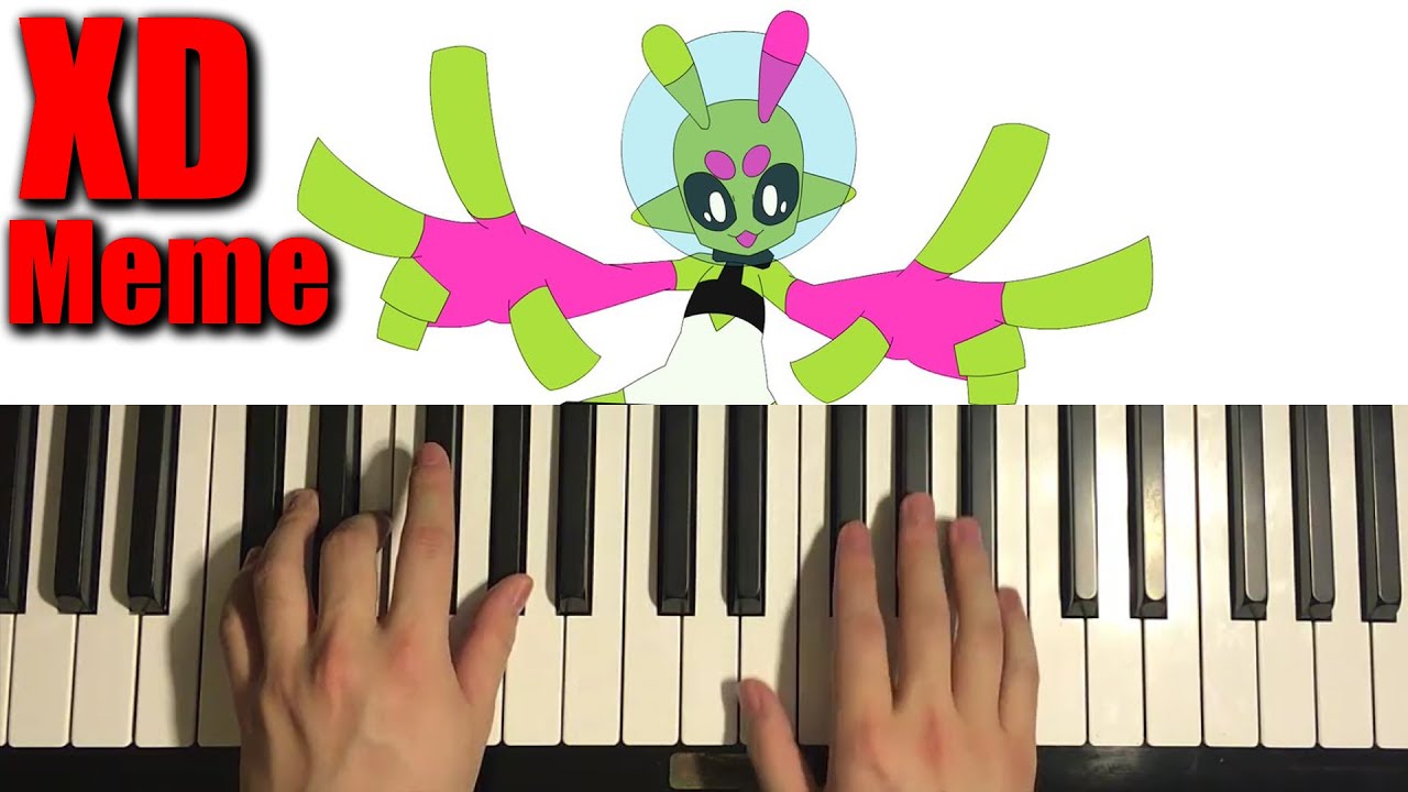 Pixel Pig (xd meme song) (Piano Tutorial Lesson) | Di Young