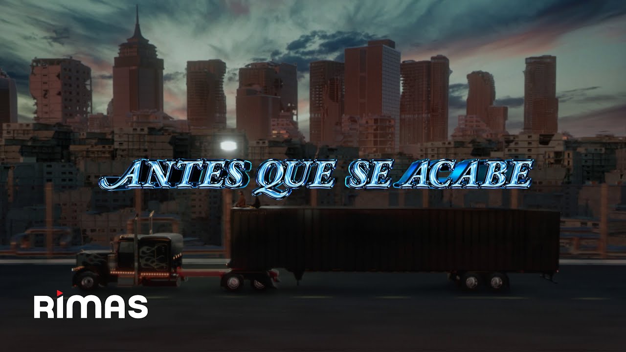 BAD BUNNY - ANTES QUE SE ACABE | EL ÚLTIMO TOUR DEL MUNDO [Visualizer]