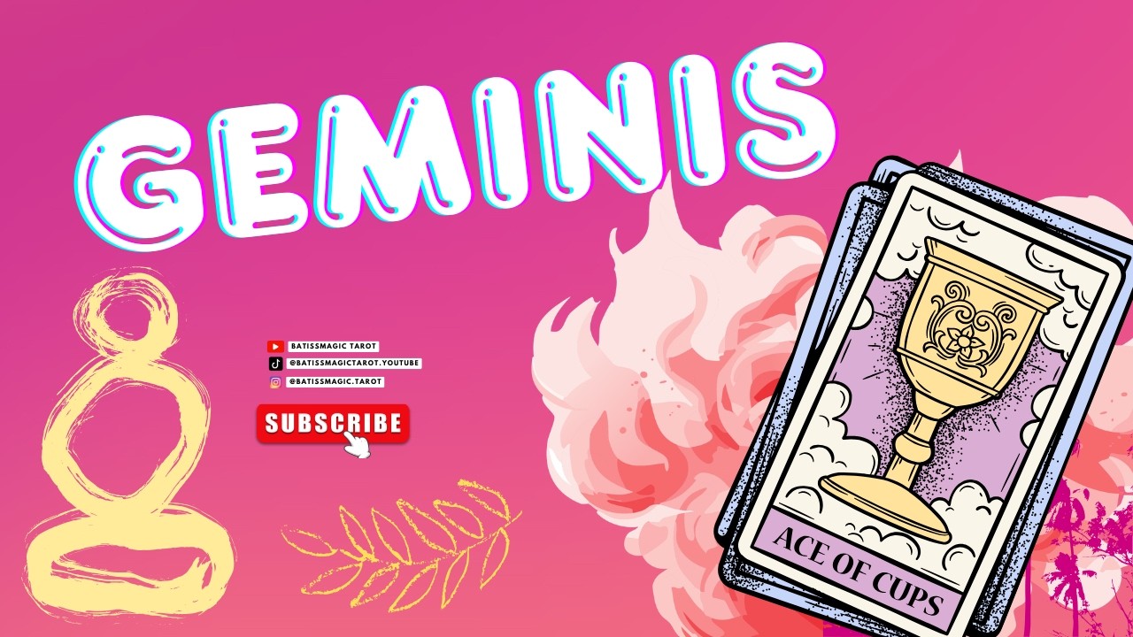 ♊️GEMINIS-TE LLAMARA Y TE DIRA ESTO!!👀🗣️