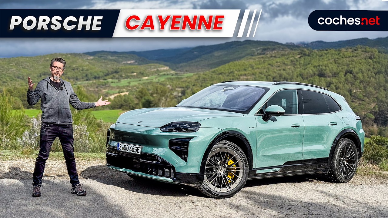 NUEVO Porsche Cayenne: El M&aacute;s Potente de la historia, sin Turbo | Primera Prueba / Review
