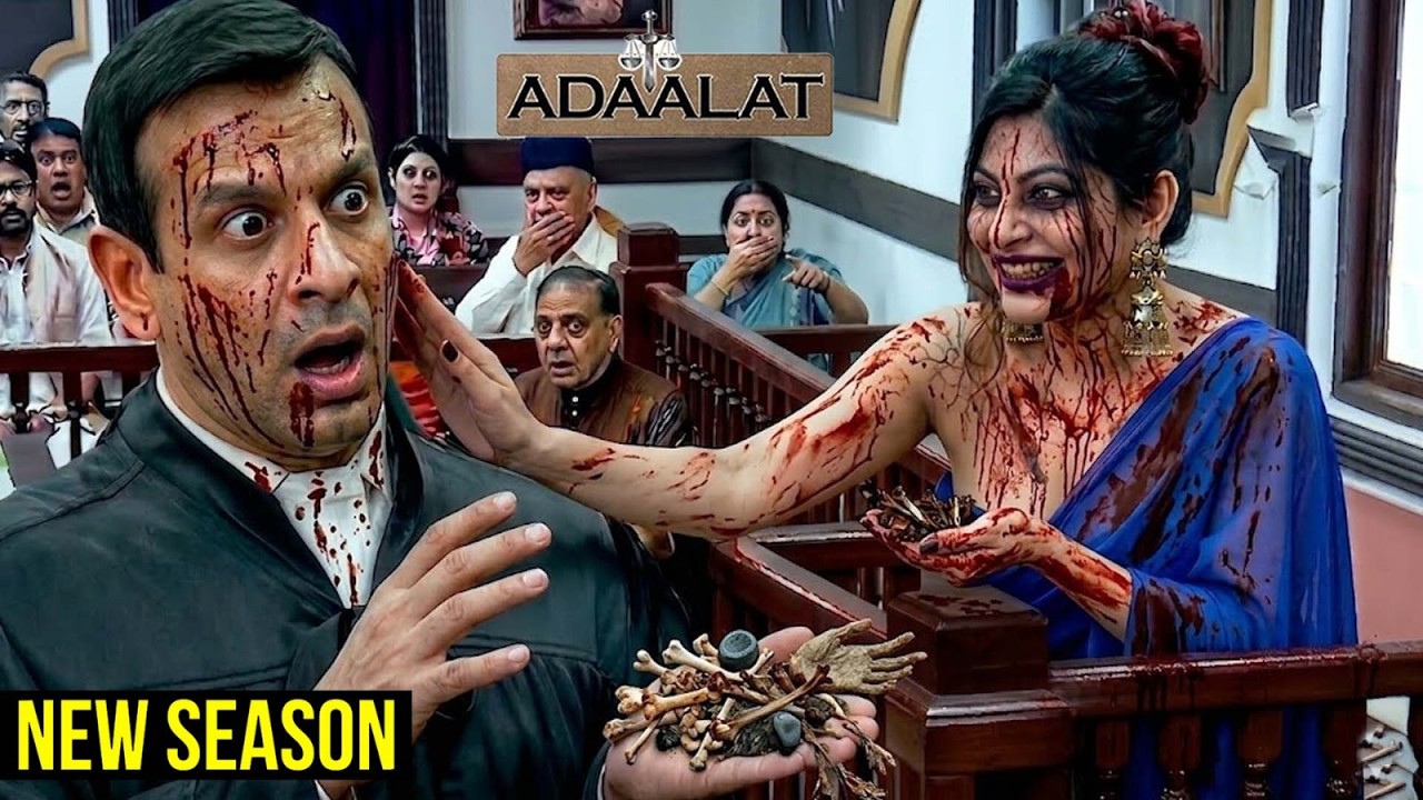 Court में आई खून से लथपथ लड़की ने किया KD Pathak पर काला जादू  | Adalat New Episodes