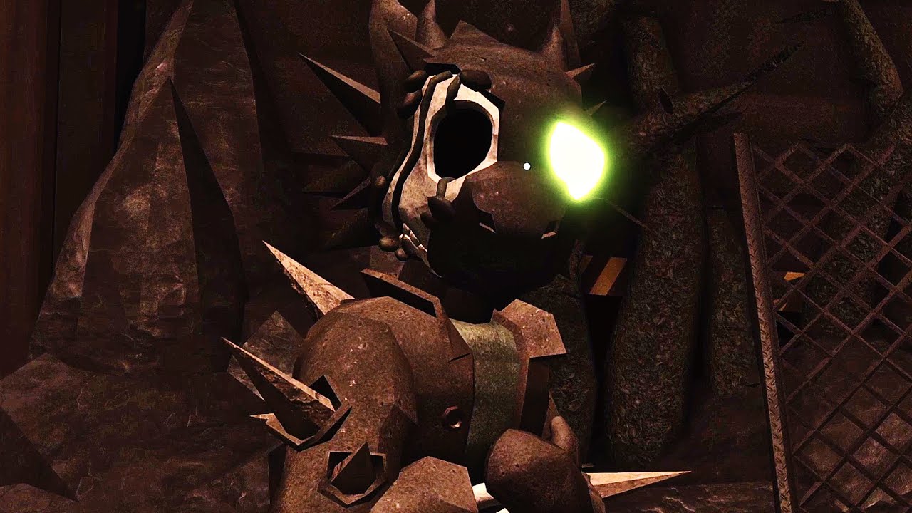 PARADOX - FIRST SEEK CHASE (DOORS FANGAME) 