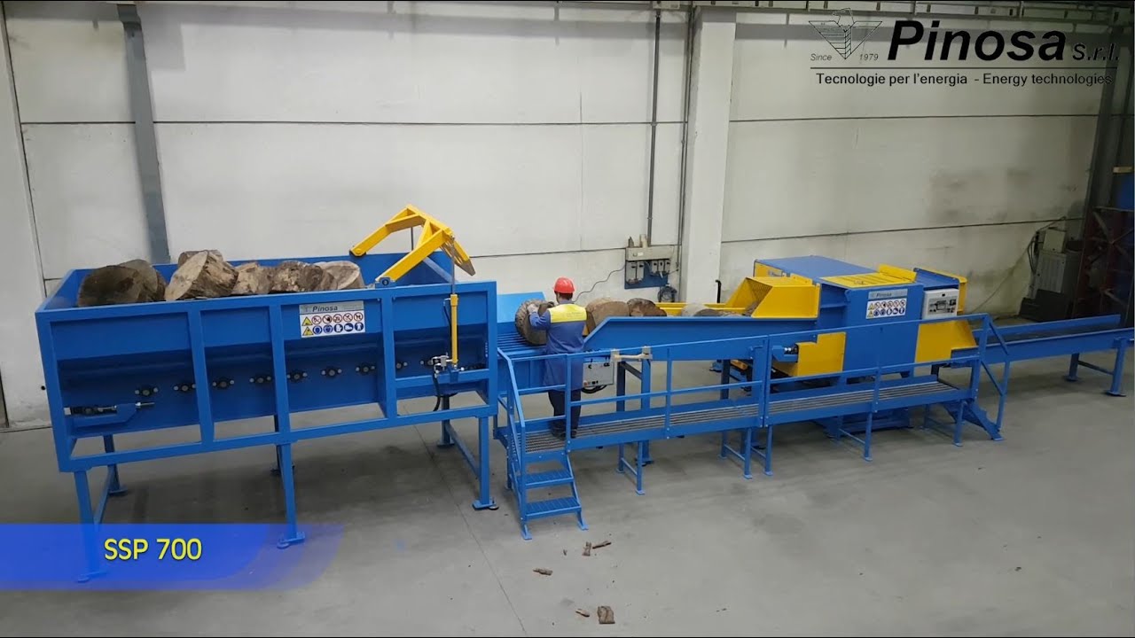 || Splitting line ||Spaccatrice orizzontale SSP700 - PINOSA SRL