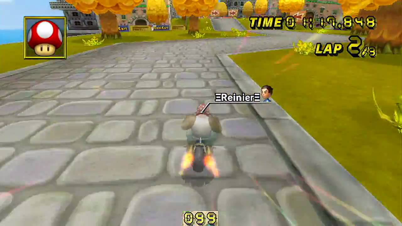 [MKWii] DS Delfino Square WR - 2' 05