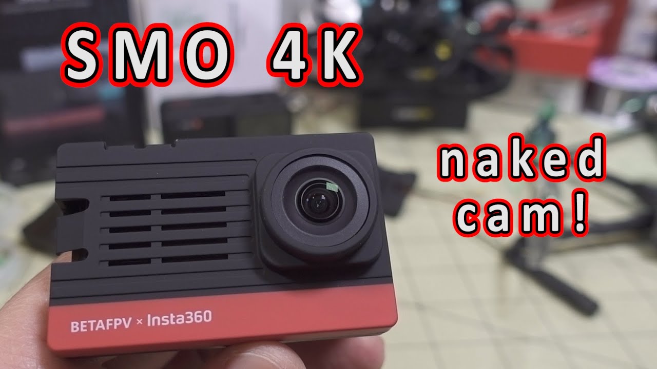 BETAFPV x Insta360 SMO 4K Naked Camera Review 📸