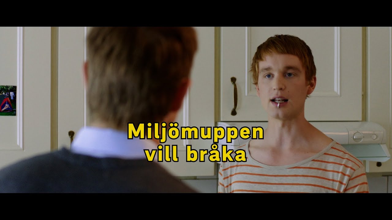 Cockpit- Miljömuppen vill bråka