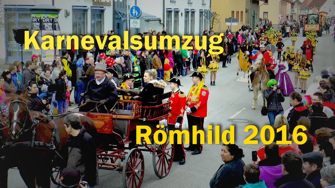 Karnevalsumzug  Römhild 2016