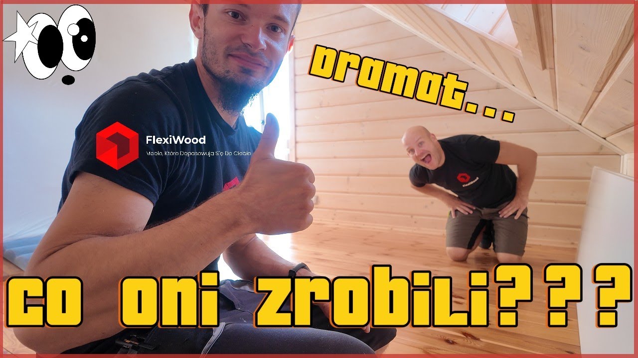 Szafa w skosie na luzie :)