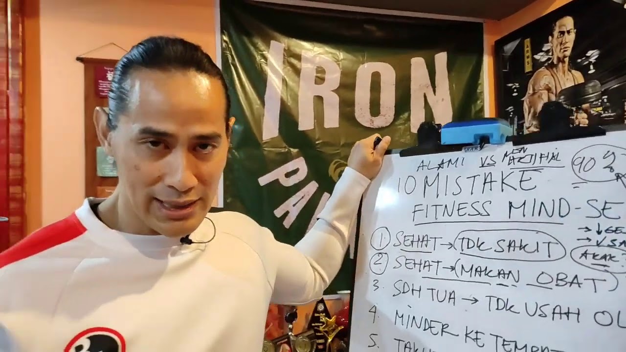 10 Mistakes Fitness Mindset