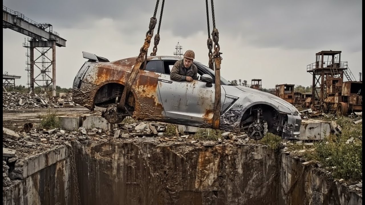 ASMR Car Restoration Full Restoration 2015 Nissan GT-R Project #carrestorationproject #asmr