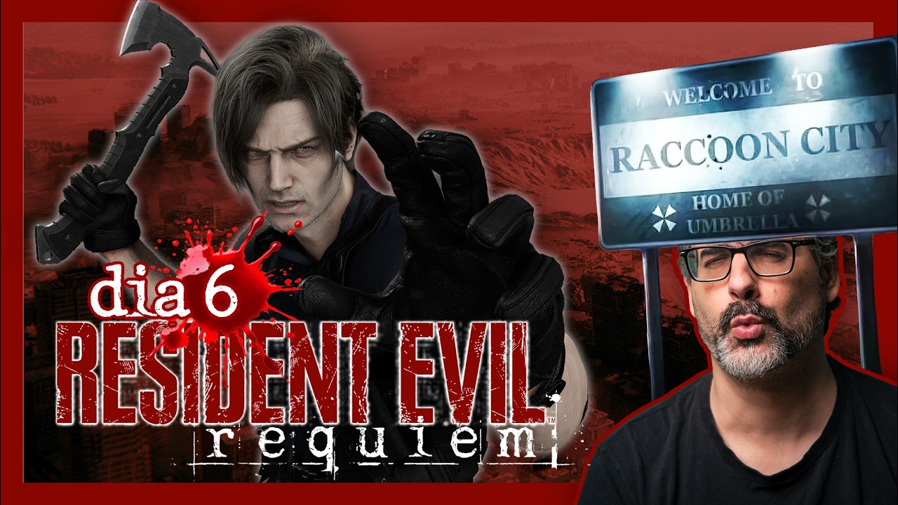 WELCOME TO RACCOON CITY  | RESIDENT EVIL REQUIEM DIA 6 | GAMEPLAY EN CATALÀ