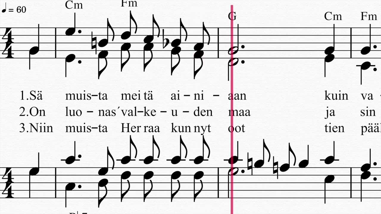 Sä muista meitä