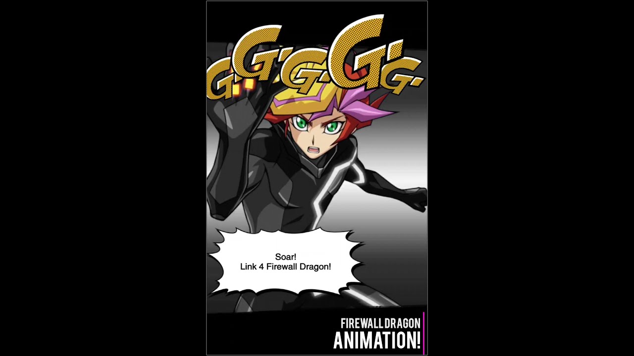 Yugioh Duel Links - Yugi DSOD Vs Playmaker x Firewall Dragon (New Animation)