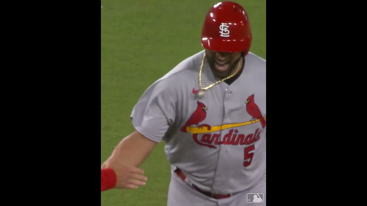 Albert pujols #gamer #baseball #mlbhoy #beisbolista #mlbnetwork #homerun