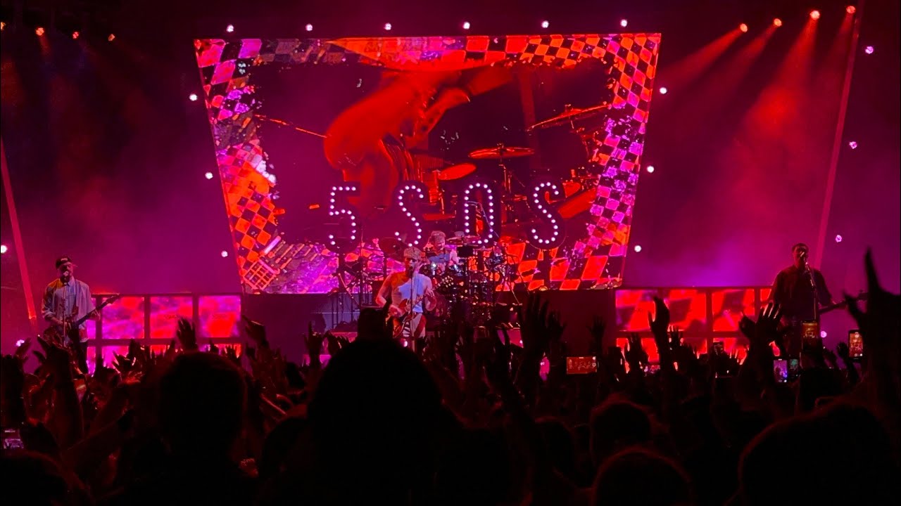 The 5 Seconds Of Summer Show World Tour Live At The Huntington Bank Pavilion 8/23/2023 (FULL SET)