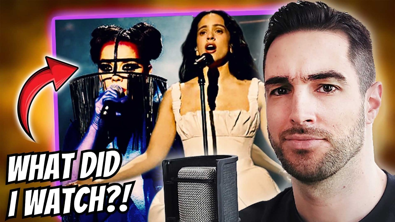 Реакция на выступление Розалии и Бьорк с песней “Berghain” в прямом эфире 🔥 BRITs 2026