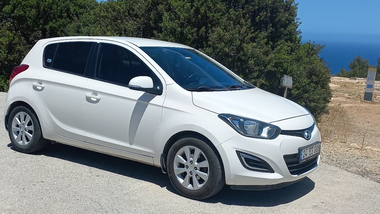 YENİ ARACIM HYUNDAI İ20 SENSE İLE AKŞAM YOLCULUĞU / İ20'DEN EDİNDİĞİM İLK İZLENİMLER NASIL?