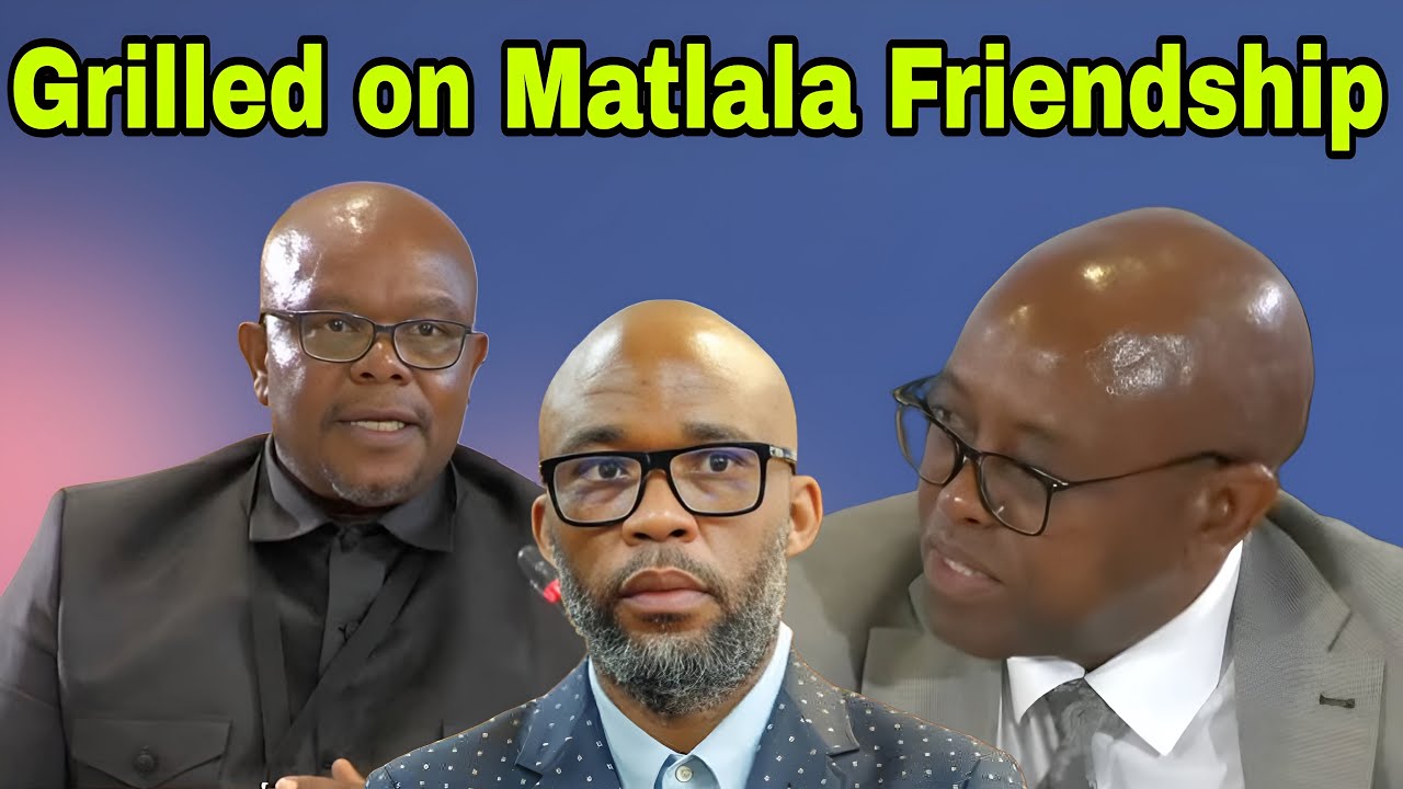 Commissioner Madlanga Grilling Senona about friendship with Cat Matlala.