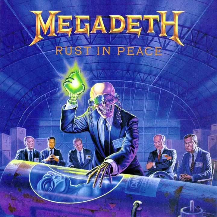 Megadeth - Lucretia (Drum Track)