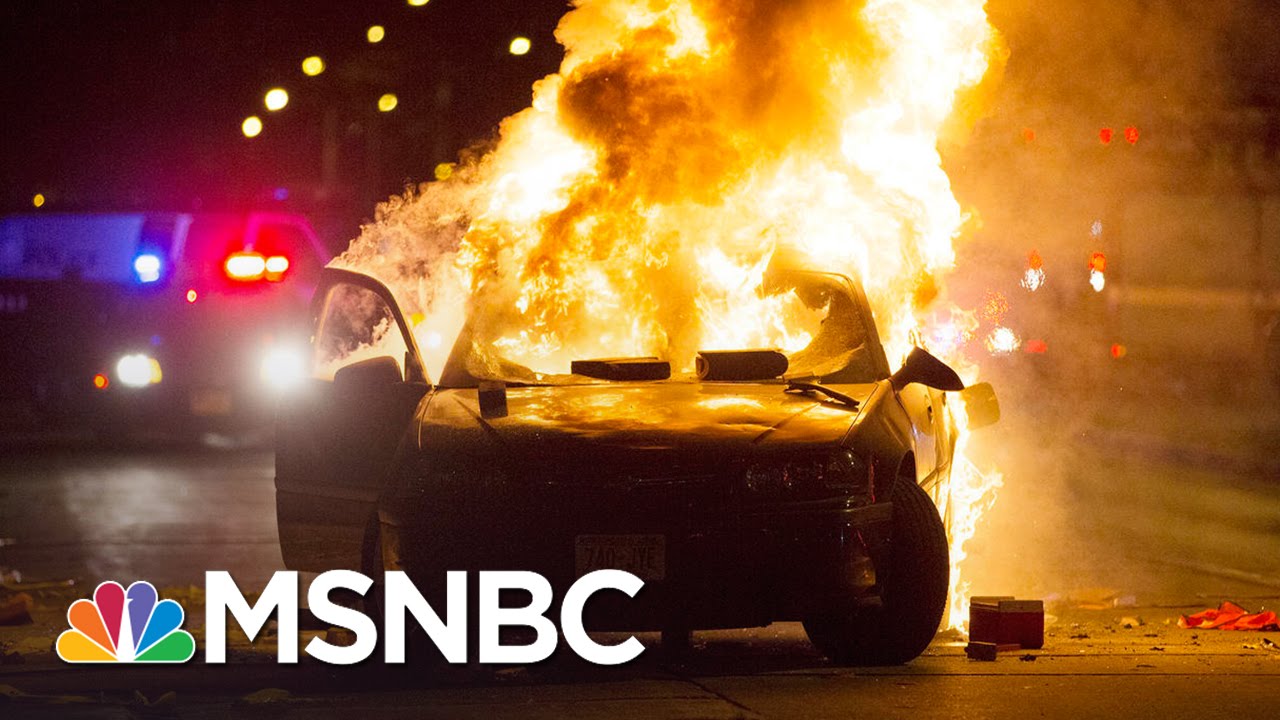 Growing Discontent Sparks Milwaukee Protests | Rachel Maddow | MSNBC