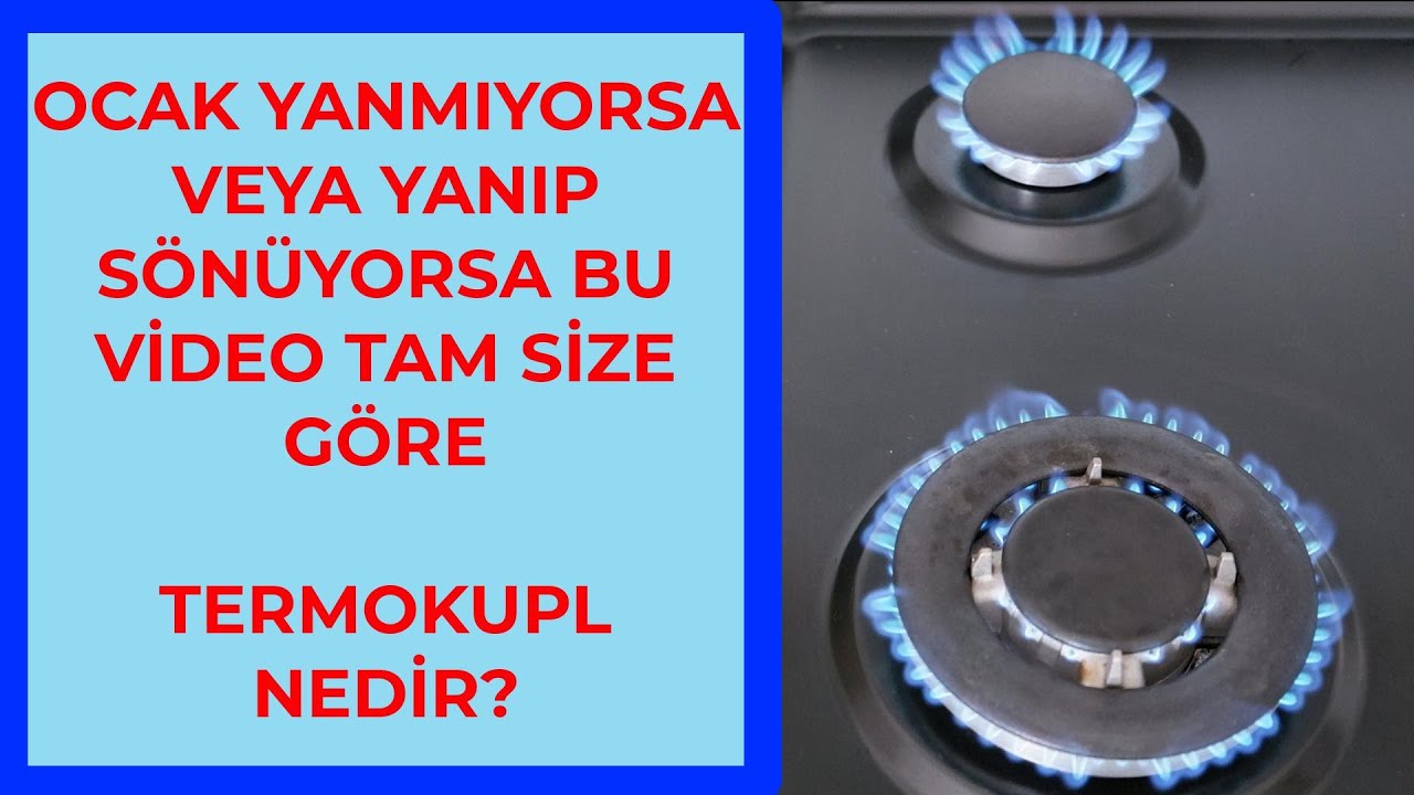 Fırın Ocağı Yanmıyorsa, Yandıktan Sonra Sönüyorsa Çözüm Burada