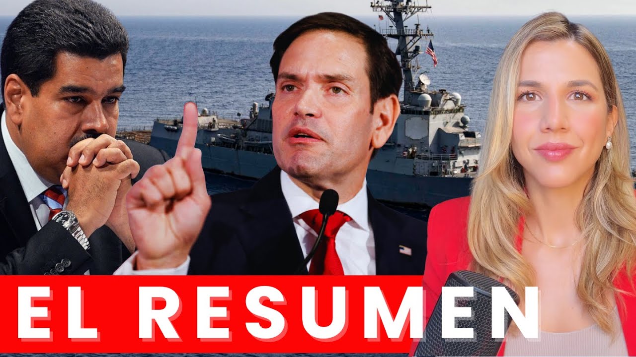 SEMANA CLAVE: EE.UU. contra Maduro, Plan para Venezuela, Capriles, Bolichicos, Petro y m&aacute;s