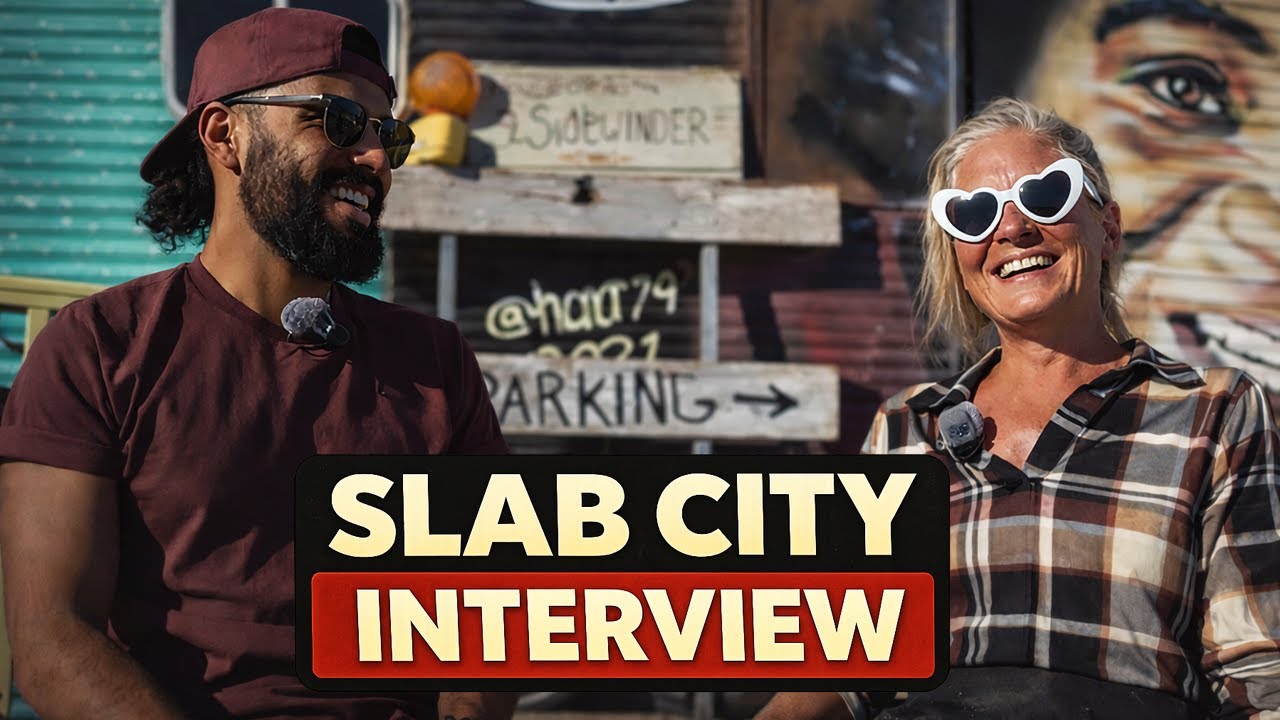 House of Dots - Inside Slab City’s. Her Story Will Surprise You.