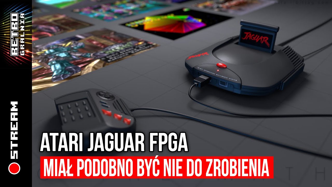 Atari Jaguar - Testujemy nowy rdzeń na FPGA
