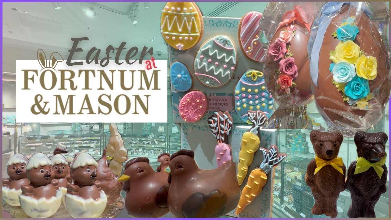 EASTER Delights: Exploring Fortnum & Mason's Seasonal Treats  | London | 4K