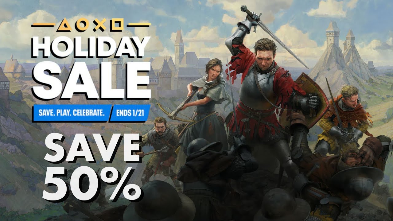Праздничная распродажа PSN 2025 — сэкономьте до 50%