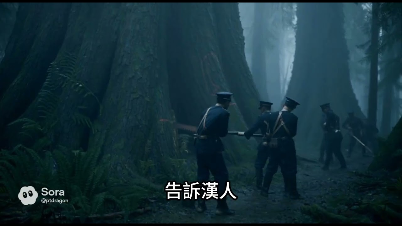 【台灣史比較】清朝「土牛溝」vs 日治「通電鐵絲網」：一條界線，兩種截然不同的統治邏輯！🐄⚡｜DracoAlbedo