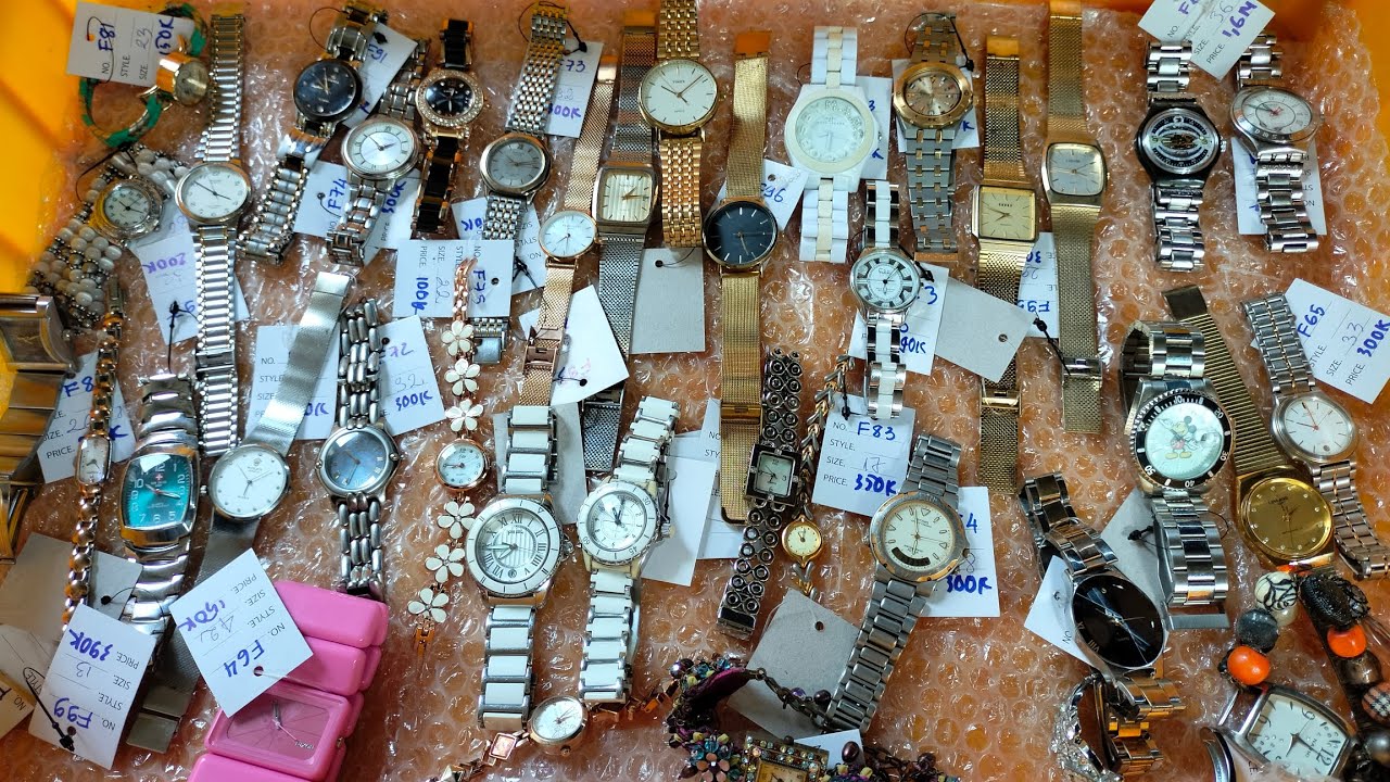 Đồng hồ cơ thụy sĩ hàng bãi.. zalo shop (0932937346)