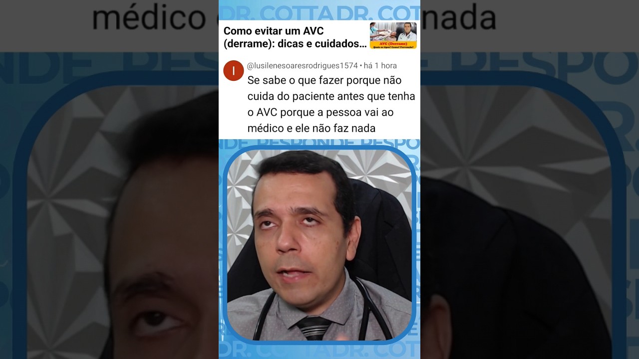 AVC: Como Evitar e Proteger Sua Sa&uacute;de🧠💪