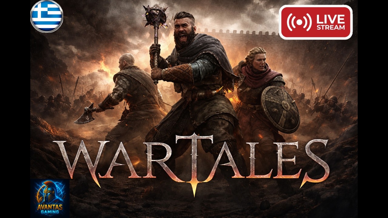 Οι Άβαντες του μεσαίωνα. - Θα παίξουμε WarTales #01 Live