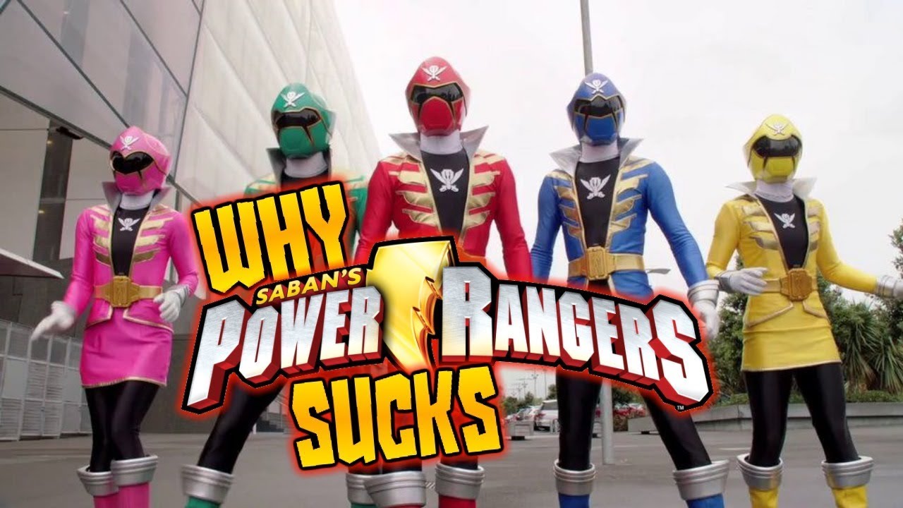 why I don't like the neo saban era power rangers RANT