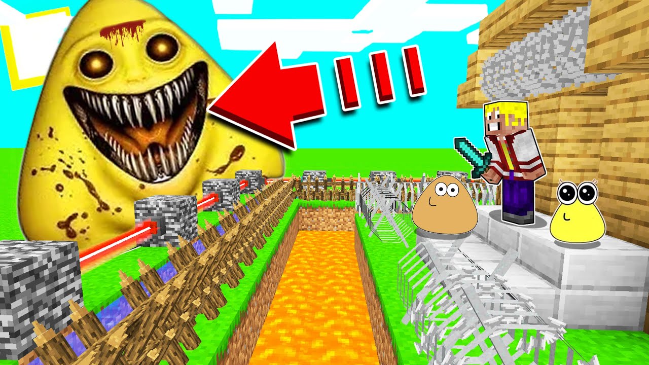 7 HACKS de CONSTRUCCIÓN SEGURA contra POULINA MUTANTE en MINECRAFT