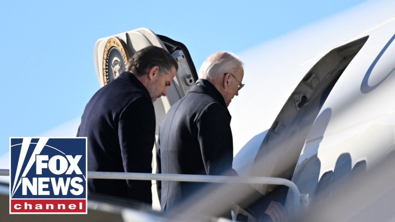 ‘Amazingly corrupt behavior’ by Bidens: Mollie Hemingway