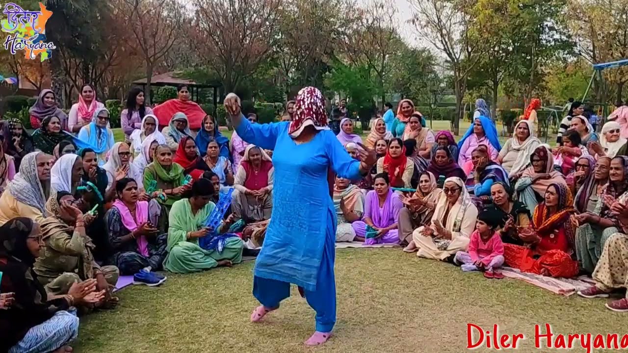 Diler Haryana :- मैं मरा जडाया जाड़े में । Haryanvi Geet । हरियाणवी गीत ।