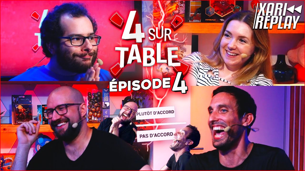 &Eacute;PISODE 4 SUR TABLE : AMBIANCE SANS LIMITE ! 🤪