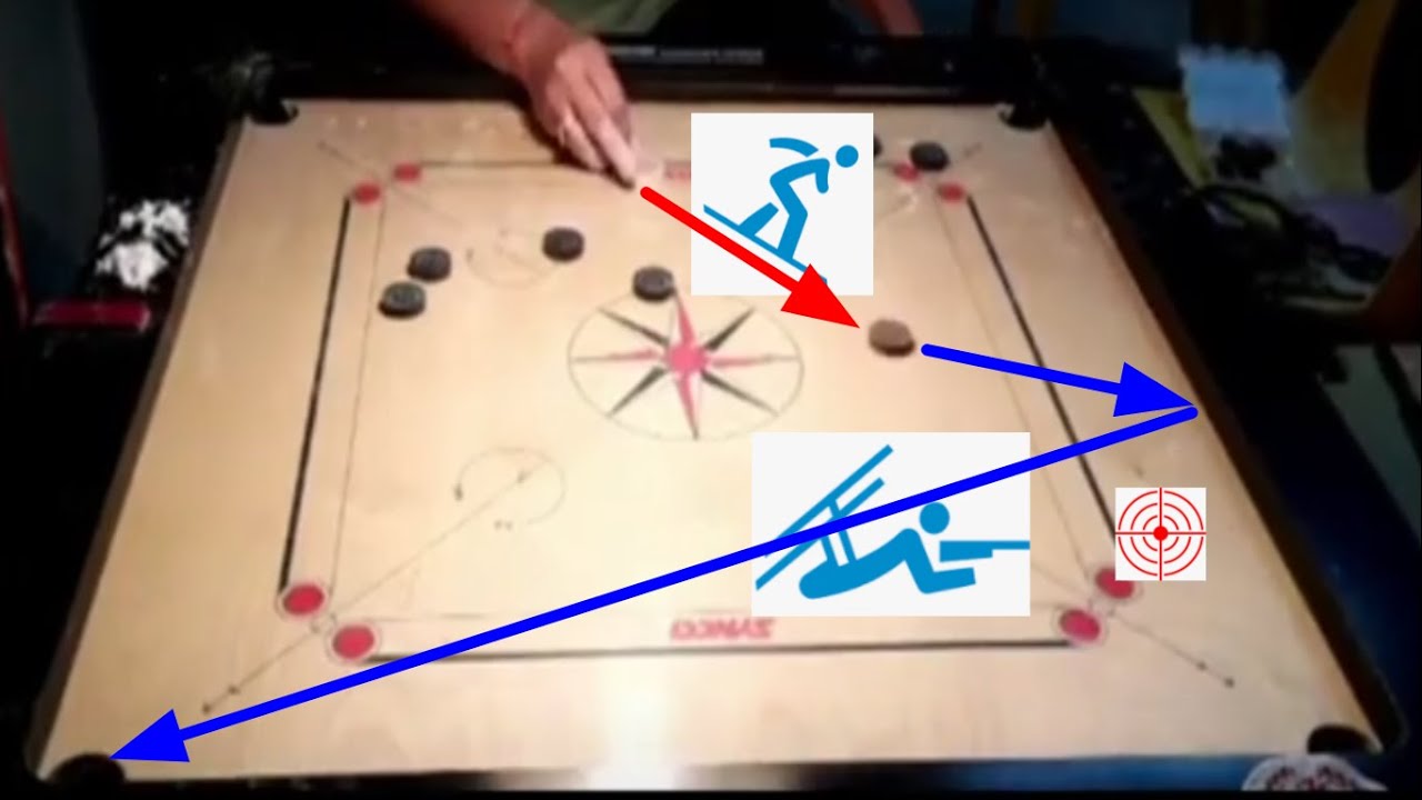 Cold Blooded Carrom White Slam🏆 Sandeep Deorukhkar 🔥 Break to Finish 🕵️ Carrom Slam Analysis❗