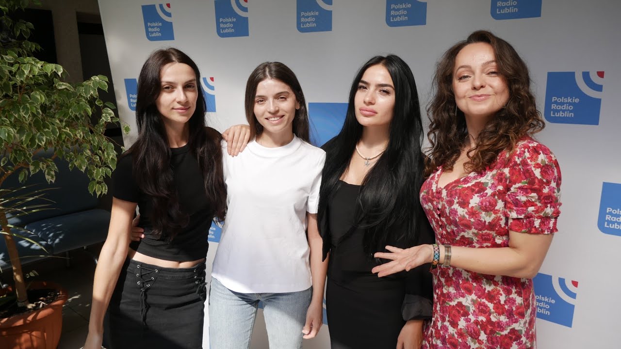 Gruzińskie Trio Mandili w Radiu Lublin
