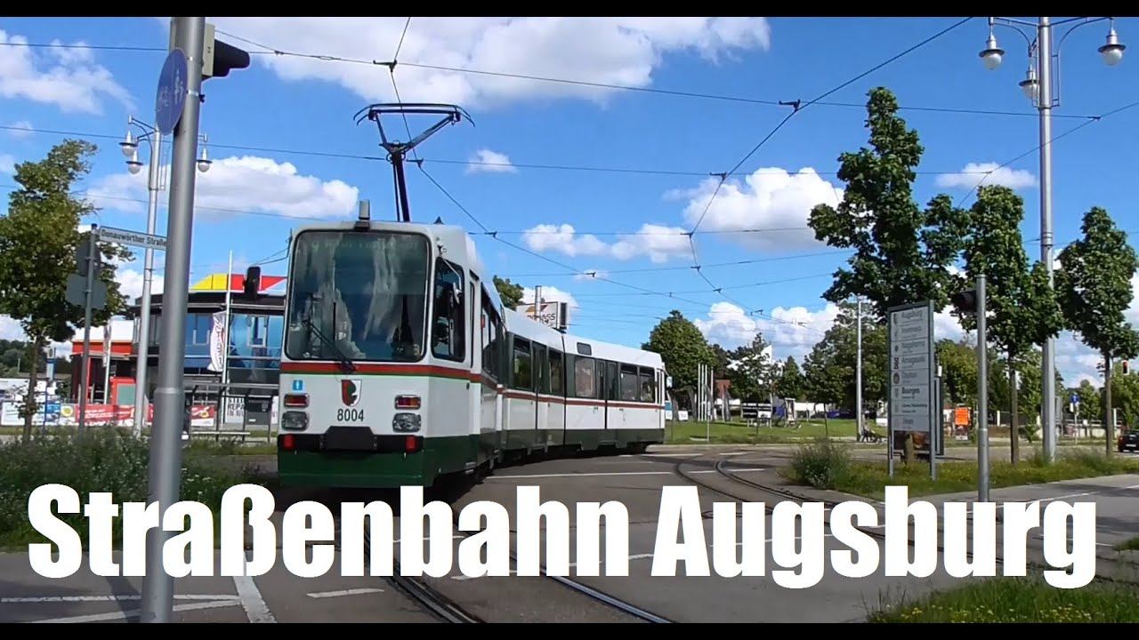 Straßenbahn Augsburg 2016