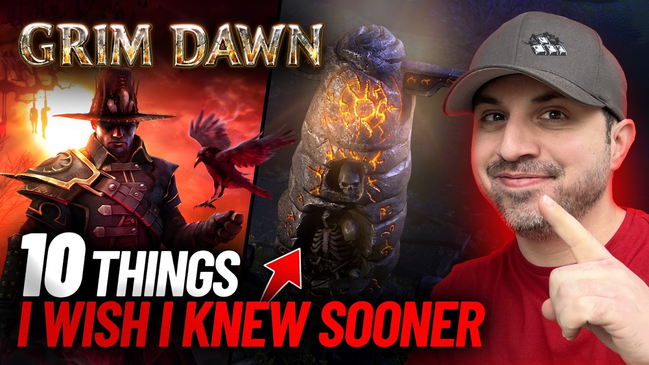 Не совершайте ЭТИ ОШИБКИ! Гайд для новичков в Grim Dawn... Советы и хитрости!