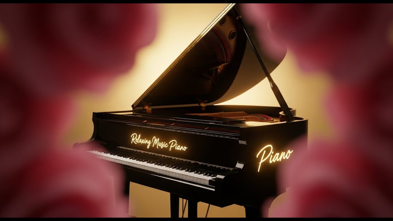 Soft Piano for Calm Living 🎹 Relaxing Melodies for Daily Stress Relief and Deep Peace