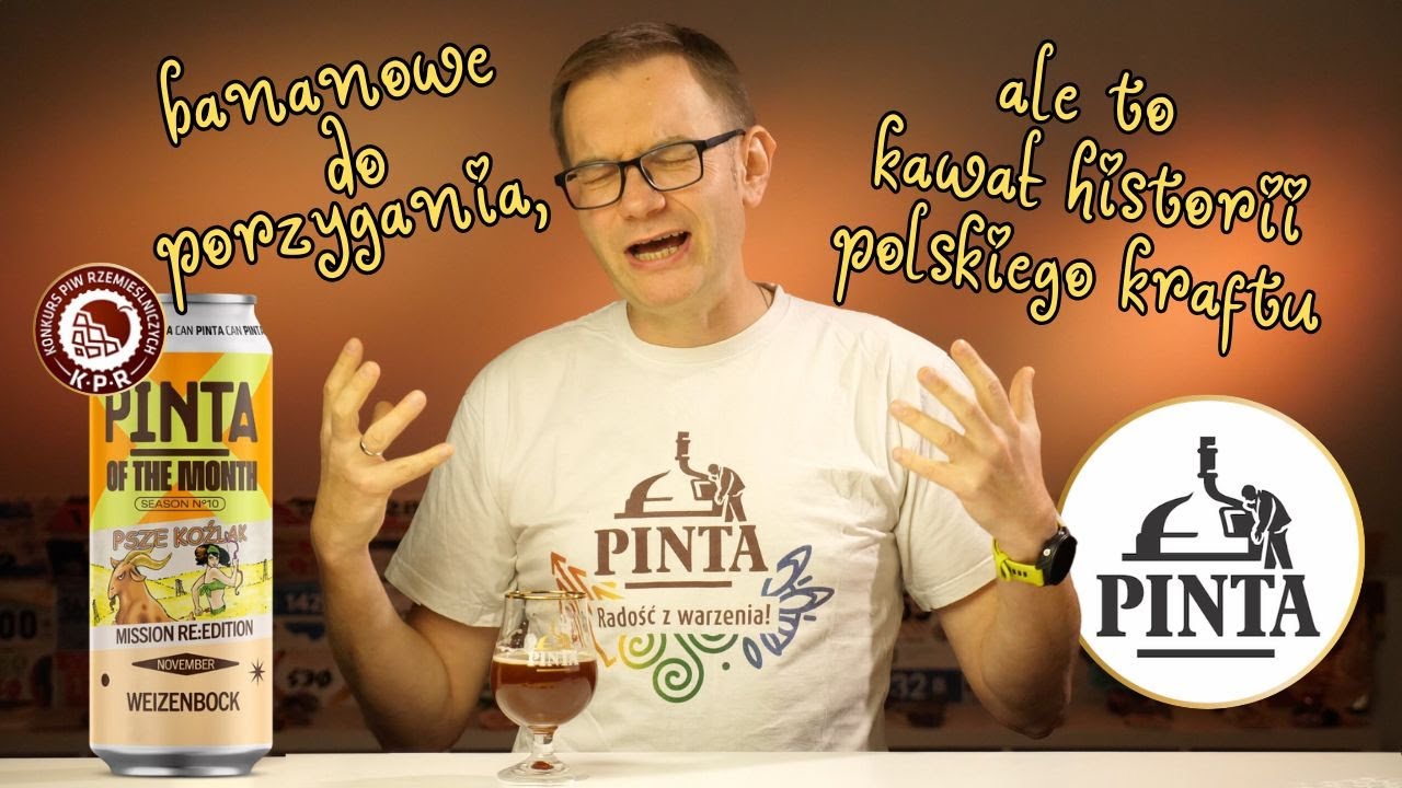 PINTA of the Month: Psze Koźlak - Weizenbock - November 2024 - PINTA