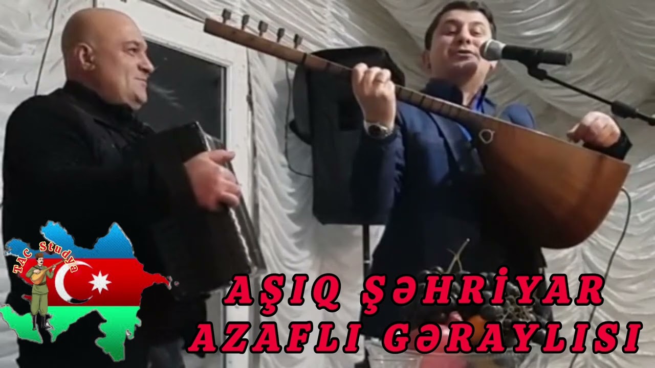 Aşıq Şəhriyar Qaraxanlı və Asif Gədəbəyli - Azaflı gəraylısı #abunə ol!#aşıq musiqisi #telman .