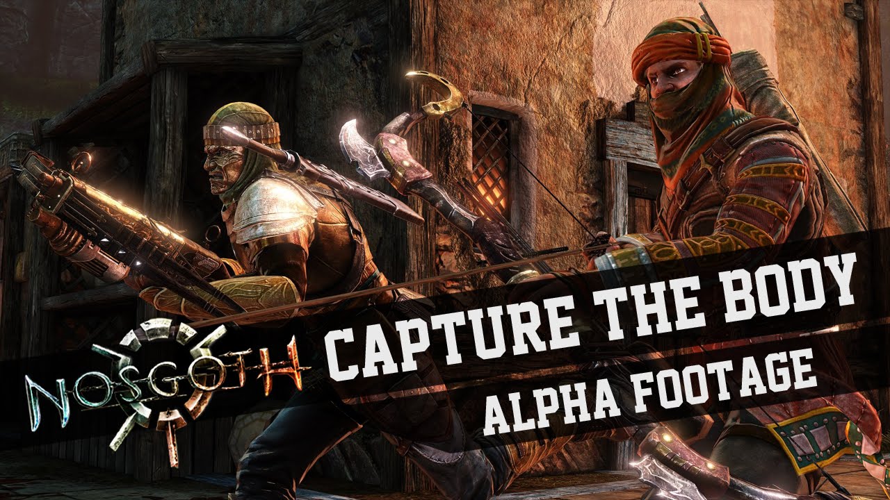 Nosgoth - Capture the Body Alpha footage!