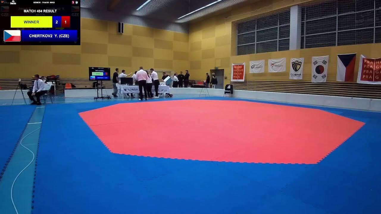 🥋 PRAGUE OPEN 2025 - COURT 4