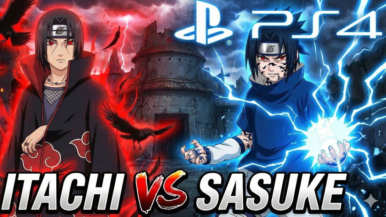 Itachi vs Sasuke – Boss Battle | Naruto Shippuden Gameplay (PS4)