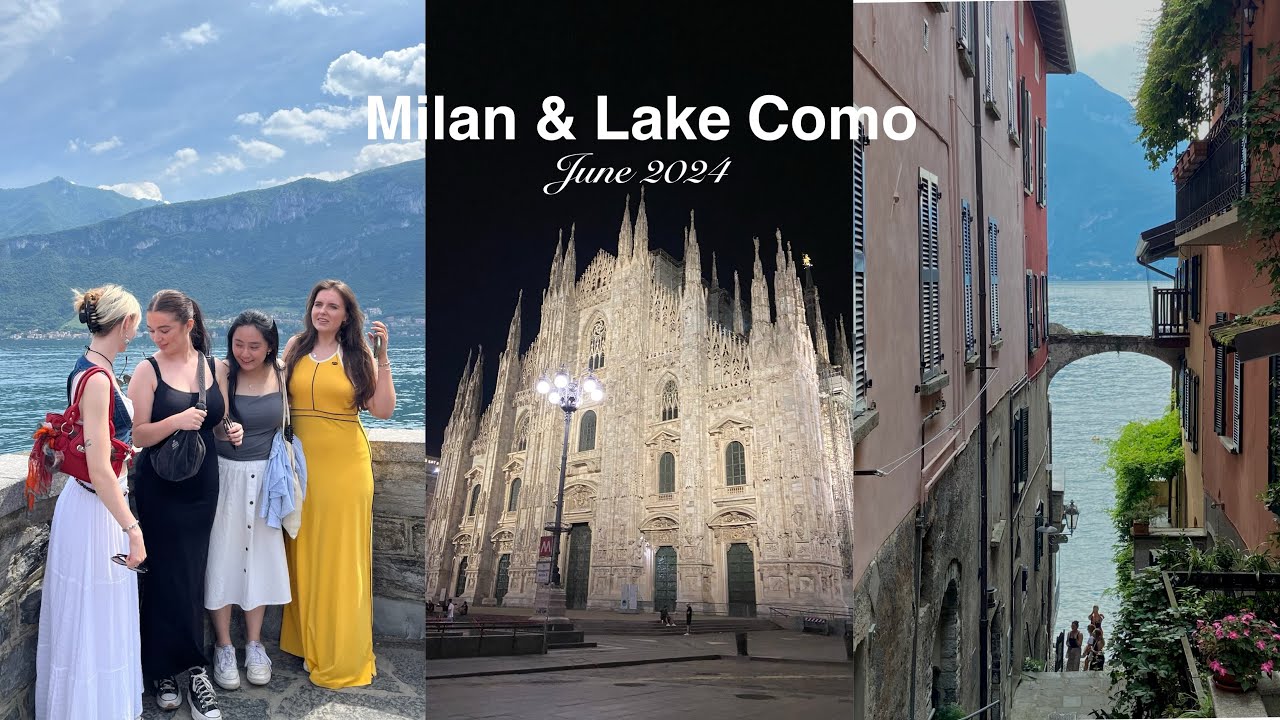 Exploring Milan and Lake Como | June 2024